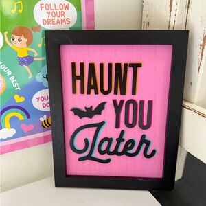 Target | Hyde & Eek! Boutique Night of the Vivid Dead Haunt You Later Sign New
